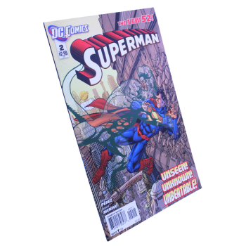 Superman The New 52! #2 (2011) | Unseen! Unknown! Unbeatable! | DC Comics US